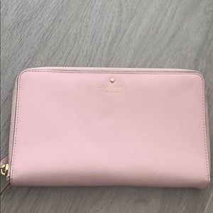 Kate Spade Grand Street ZIP Travel passport wallet